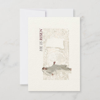 He Is Risen Easter Card