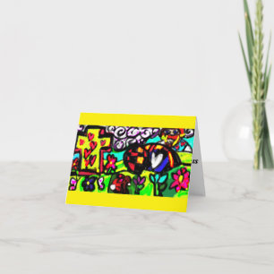 He is risen Easter Card