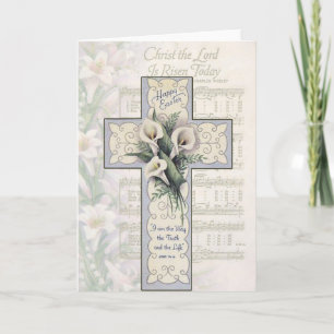 He Is Risen Easter Greeting Card