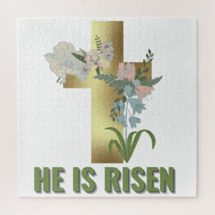 He is risen,Easter   Jigsaw Puzzle