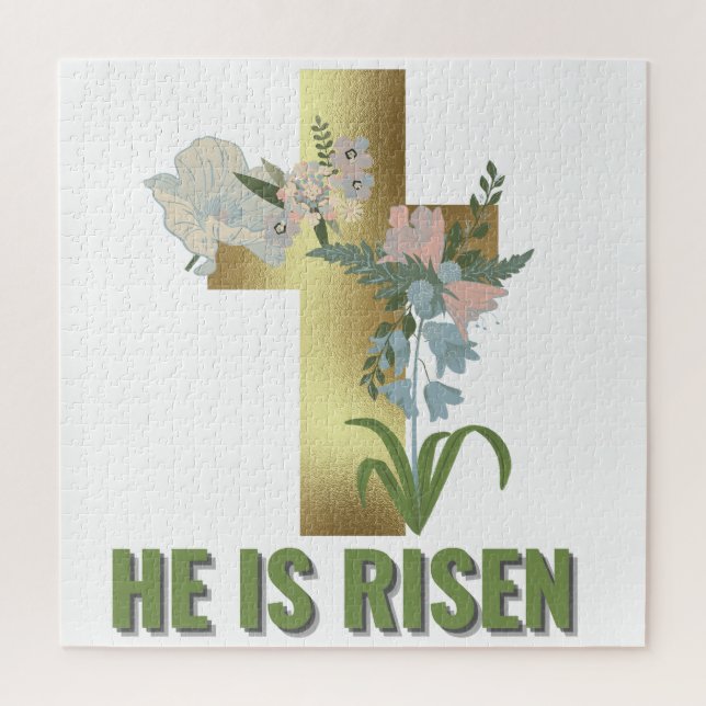 He is risen,Easter   Jigsaw Puzzle (Vertical)