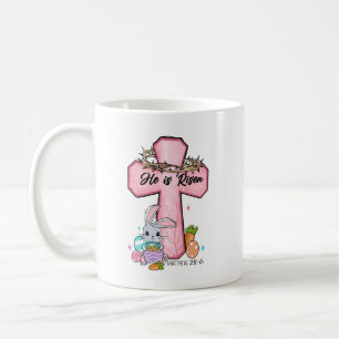 He Is Risen Easter Mug Easter Gift 