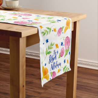 He is Risen Easter Short Table Runner