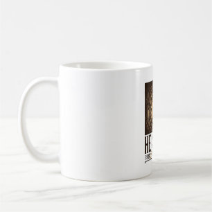 He Is Risen Easter Tomb Cross Vintage Christian Sh Coffee Mug