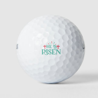 He Is Risen Golf Balls