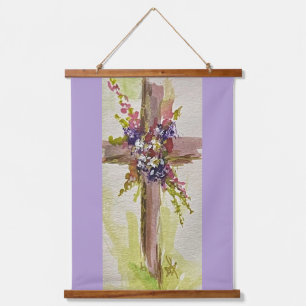 He is Risen  Hanging Tapestry