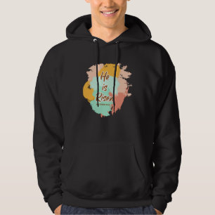 He Is Risen Indeed Happy Easter For Christian East Hoodie