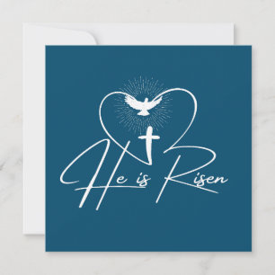 He Is Risen Invitation