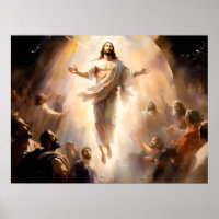 He Is Risen, Jesus Ascension To Heaven