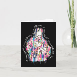 He Is Risen Jesus Christian Happy Easter Women Kid Card