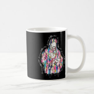 He Is Risen Jesus Christian Happy Easter Women Kid Coffee Mug