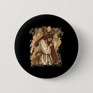 He Is Risen Jesus Easter Oh How He Loves Us Christ 6 Cm Round Badge