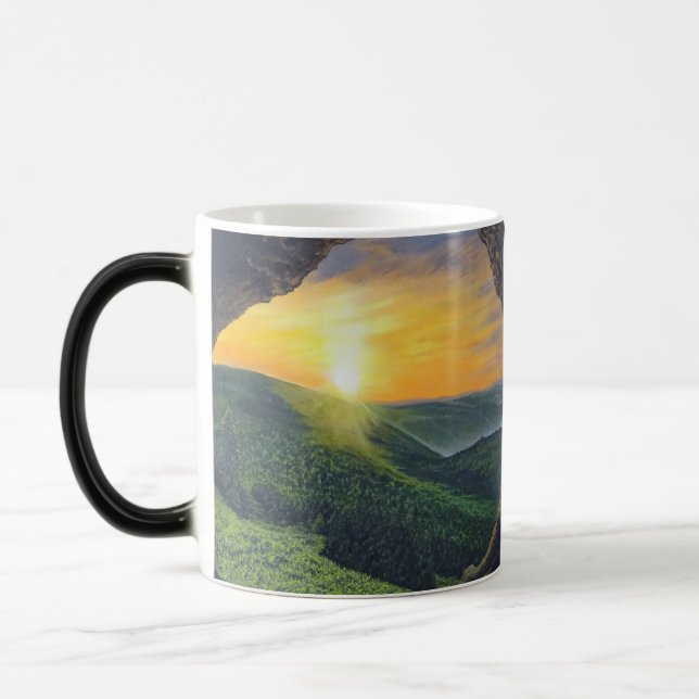 He Is Risen! Magic Mug (Left)