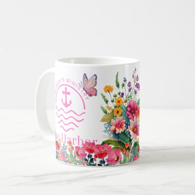 He Is Risen Mug (Front Left)