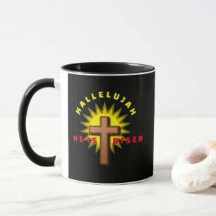 "HE IS RISEN" MUG