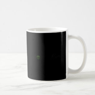 He is risen palm leaf 3 crosses minimalist easter coffee mug
