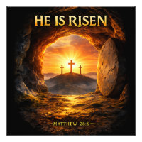 He is Risen