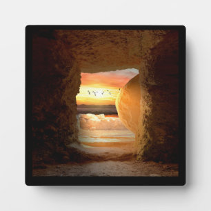 He is Risen Plaque
