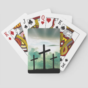 He is Risen Playing Cards
