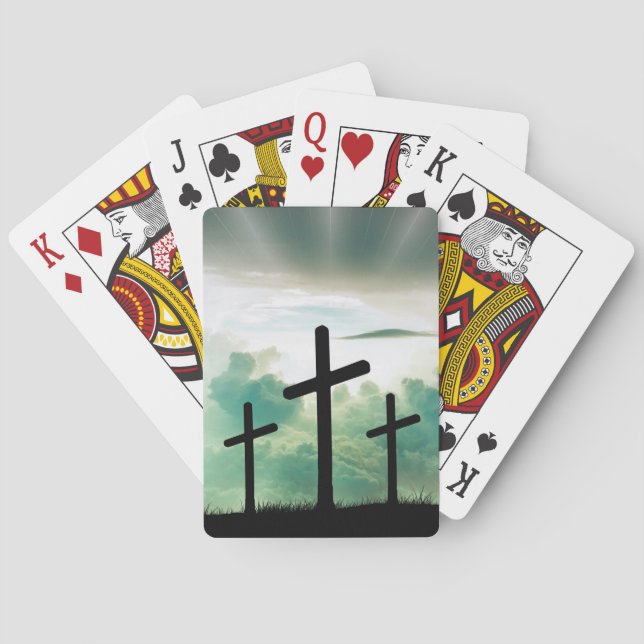He is Risen Playing Cards (Back)