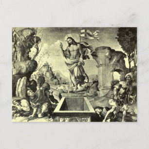 He is Risen! Postcard
