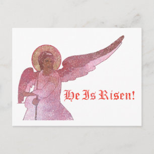He Is Risen! Postcard