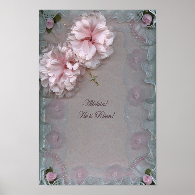 He Is Risen Poster (Front)