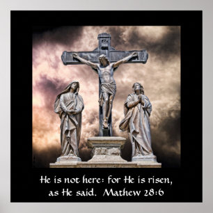 He Is Risen Poster