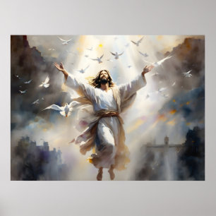 He Is Risen Poster