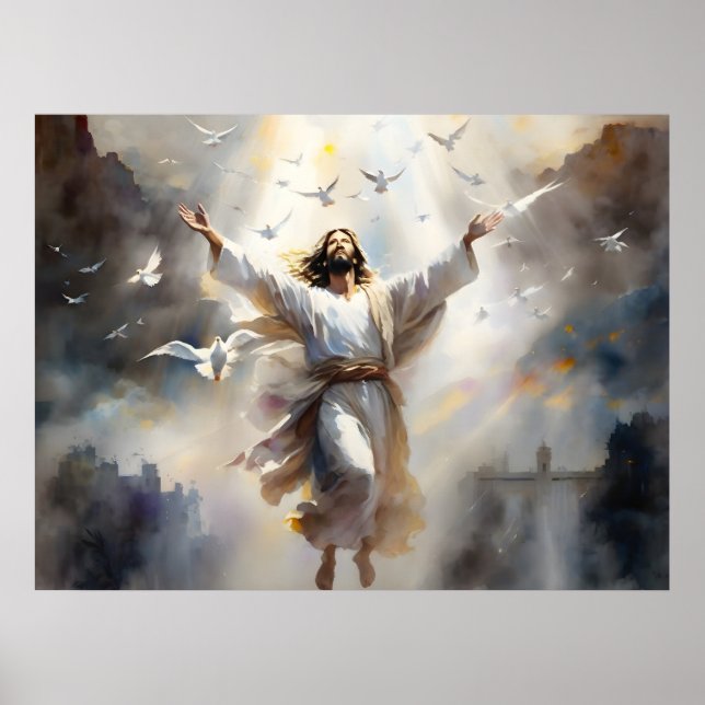 He Is Risen Poster (Front)