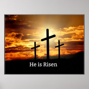 He is Risen, Poster