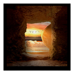 He is Risen  Poster