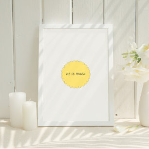 He Is Risen Poster