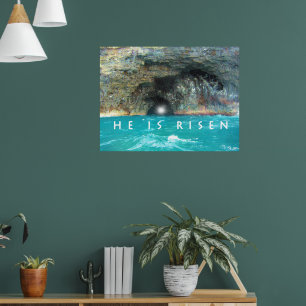 He is Risen Poster