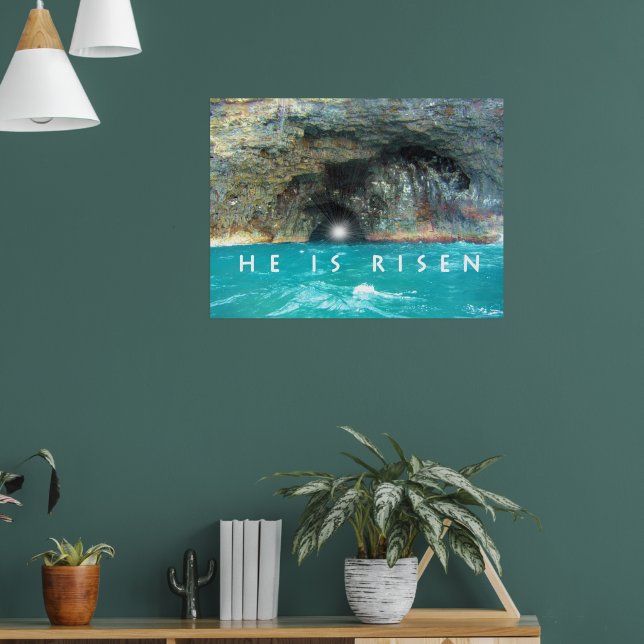 He is Risen Poster (Living Room 1)