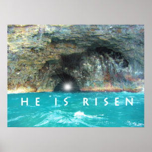 He is Risen Poster
