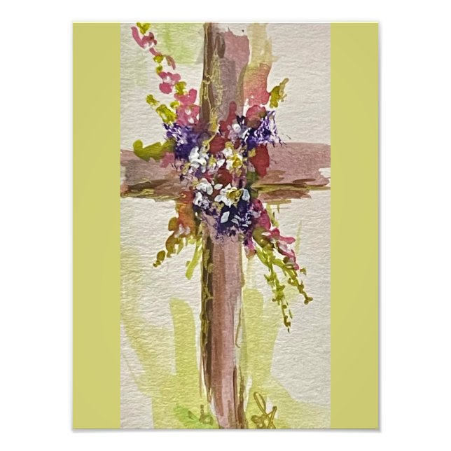 He is Risen Print (Front)