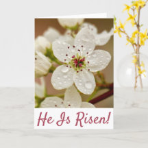 "He Is Risen!" Resurrection Sunday 