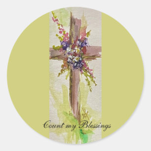 He is Risen Stickers