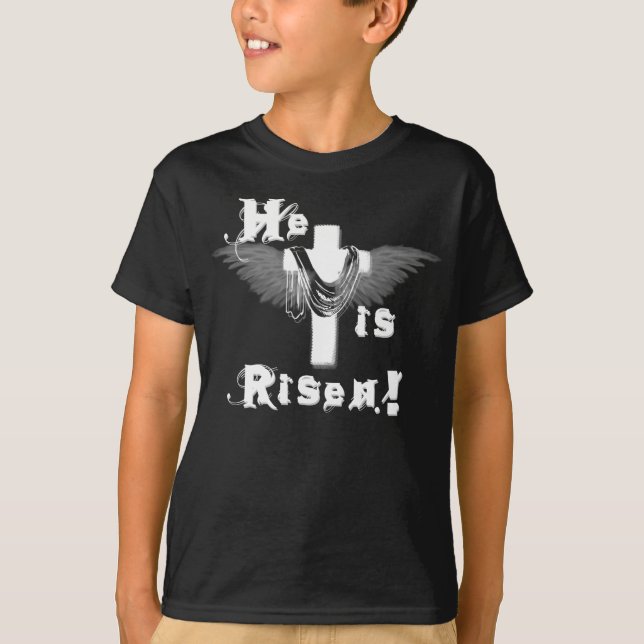 He Is Risen Tee (Front)
