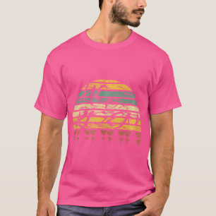 He Is Risen Vintage Retro Easter Good Friday Jesus T-Shirt