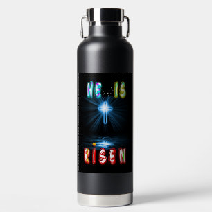 He Is Risen Water Bottle