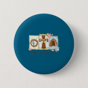 He Is Rizzin Jesus Funny For Kids Boy Women Youth 6 Cm Round Badge