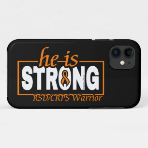 HE IS STRONG...RSD/CRPS iPhone 11 CASE
