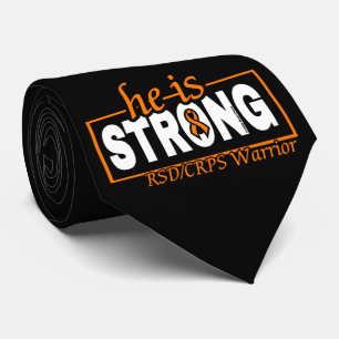 HE IS STRONG...RSD/CRPS TIE