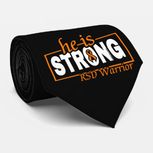 HE IS STRONG...RSD TIE