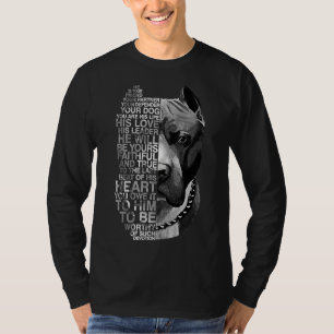 He Is Your Friend Your Partner Your Dog Pitbull Cl T-Shirt