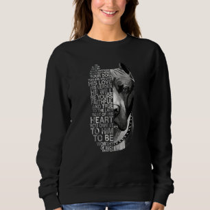 He Is Your Friend Your Partner Your Dog Pitbull Sweatshirt