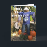 HE ISN'T SCARY-YOUR AGE IS ***21st BIRTHDAY*** Card<br><div class="desc">I AM MAKING MORE TODAY, BUT IF YOU LIKE THIS ONE AND IT NEEDS TO SAY ANY OTHER MONTH... .TAKE A MOMENT AND JUST CHANGE IT (I am making November as well tho) AND THANK YOU SO MUCH FOR STOPPING BY ONE OF MY NINE STORES HERE AT ZAZZLE. HAVE A...</div>