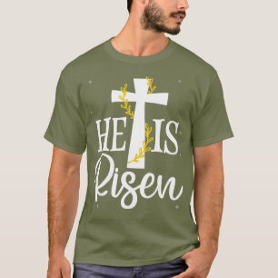 He Jesus is Risen 5t Plus Size T-Shirt